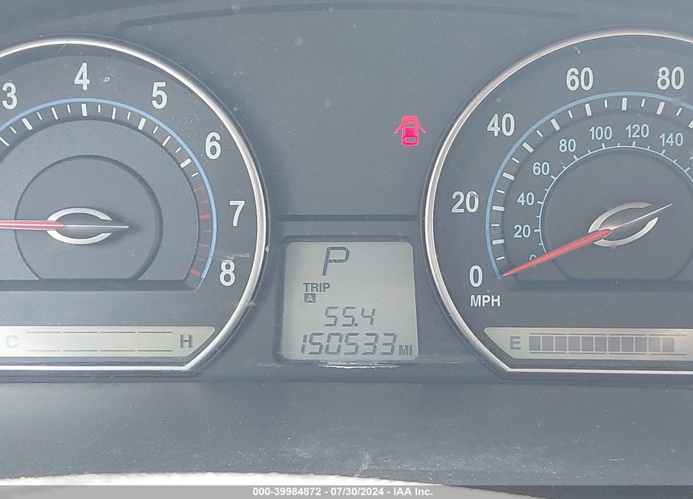 2008 KIA OPTIMA LX VIN: KNAGE123485257266