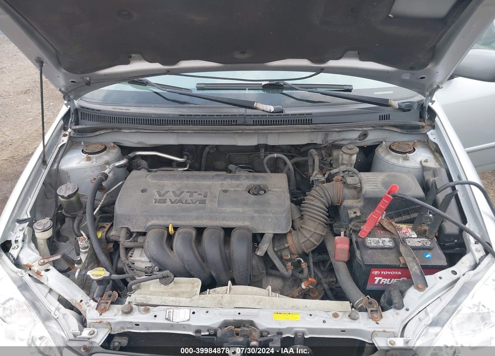 2007 TOYOTA COROLLA VIN: 2T1BR32E27C783900