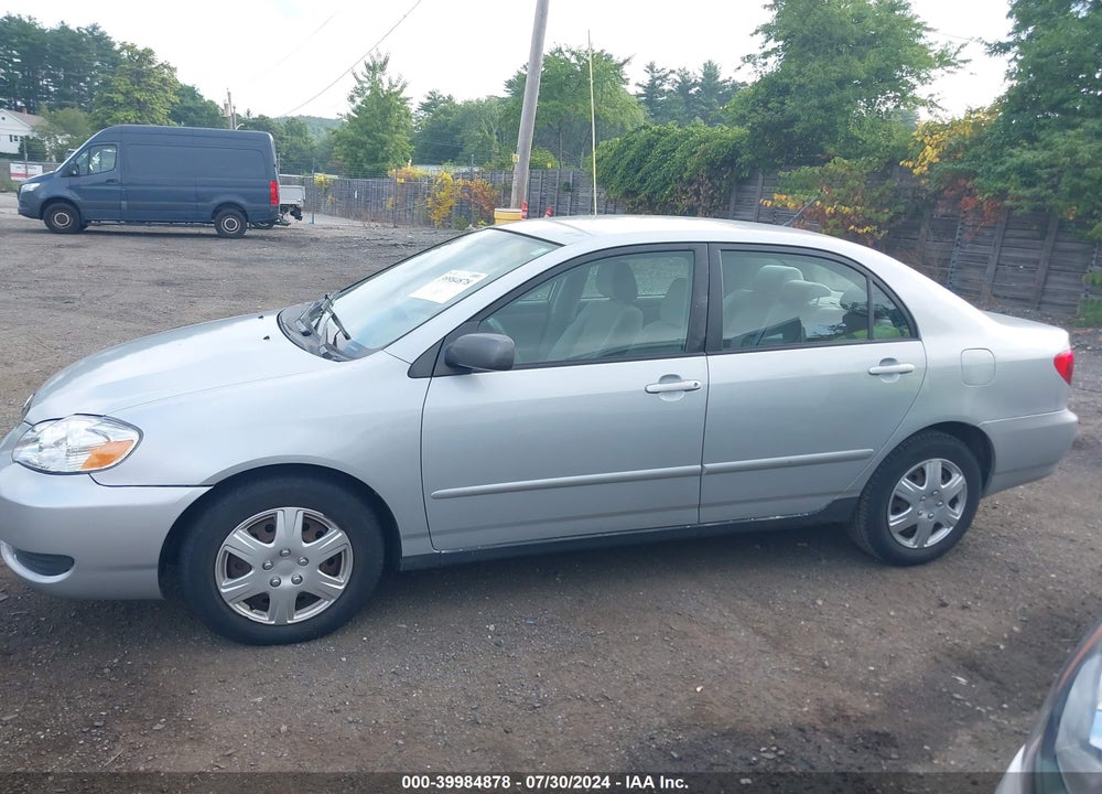 2007 TOYOTA COROLLA VIN: 2T1BR32E27C783900