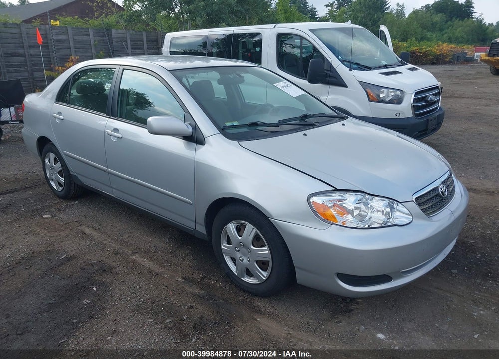 2007 TOYOTA COROLLA VIN: 2T1BR32E27C783900