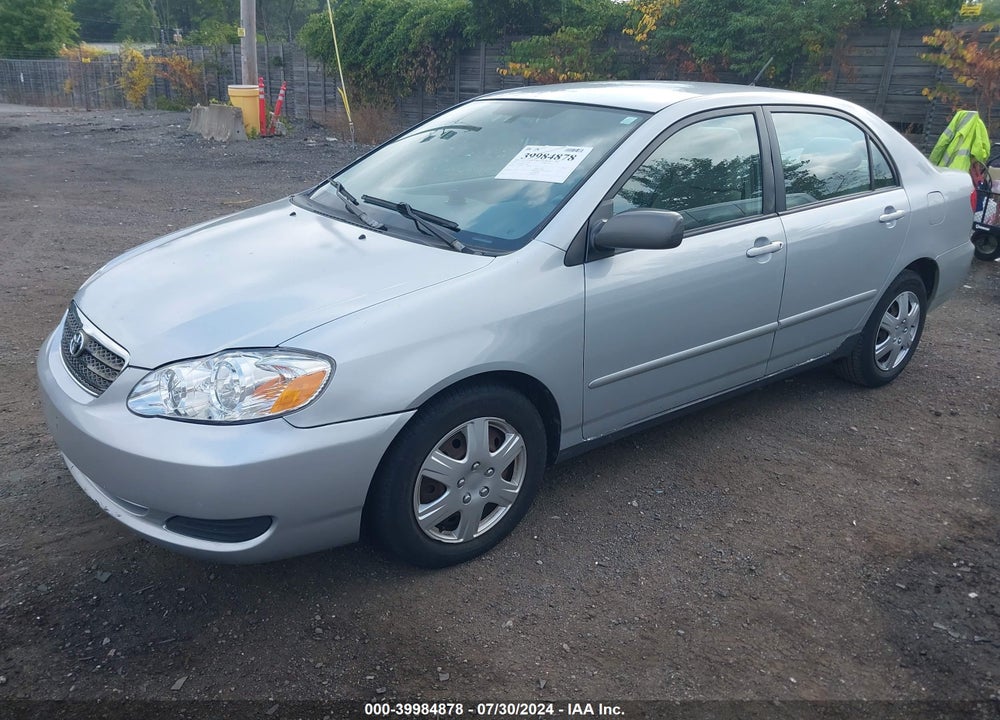 2007 TOYOTA COROLLA VIN: 2T1BR32E27C783900