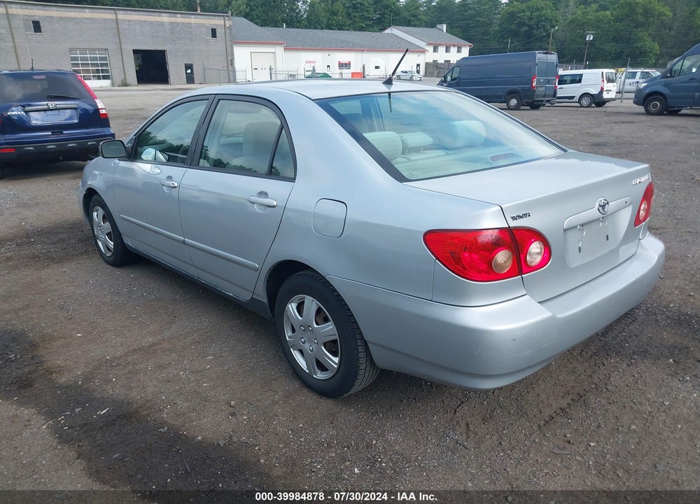 2007 TOYOTA COROLLA VIN: 2T1BR32E27C783900