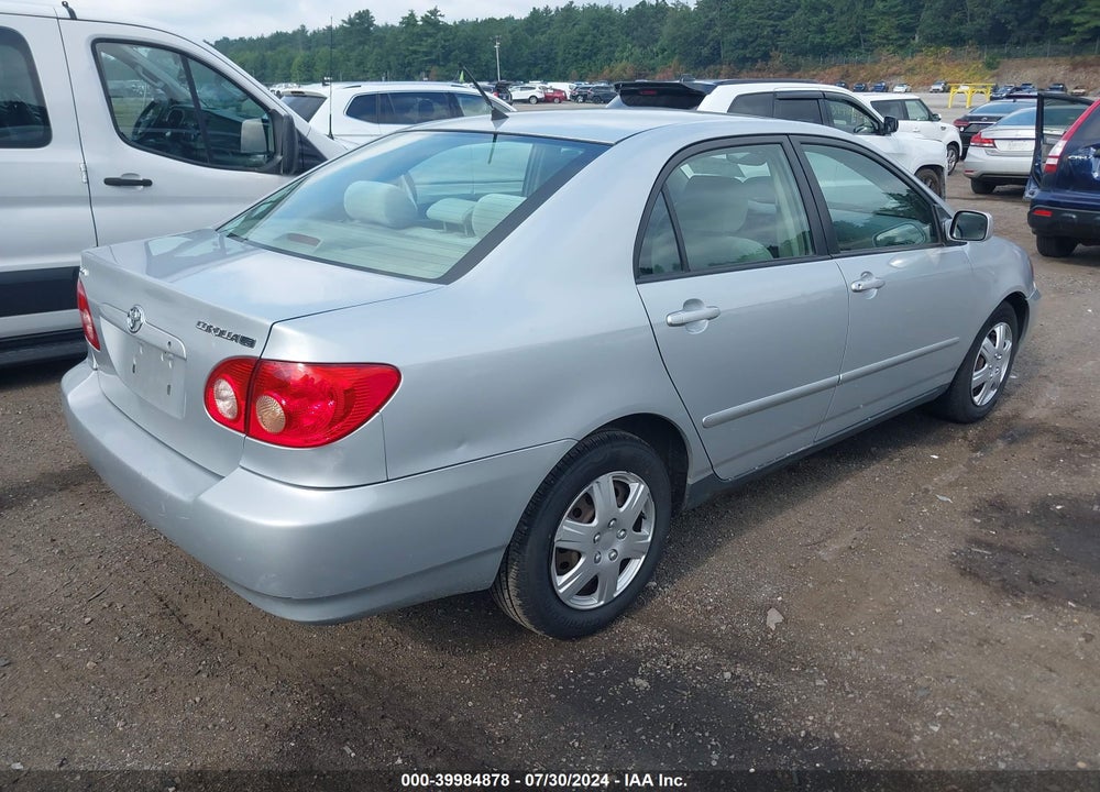 2007 TOYOTA COROLLA VIN: 2T1BR32E27C783900