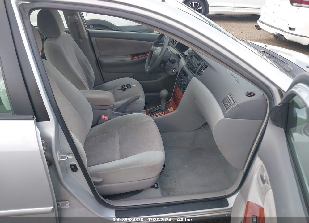 2007 TOYOTA COROLLA VIN: 2T1BR32E27C783900
