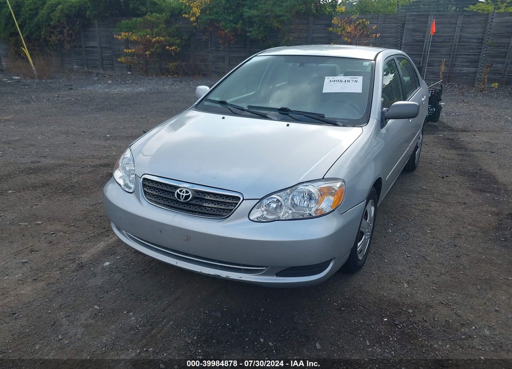 2007 TOYOTA COROLLA VIN: 2T1BR32E27C783900