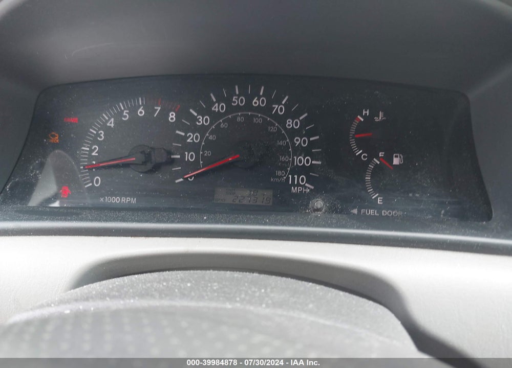2007 TOYOTA COROLLA VIN: 2T1BR32E27C783900