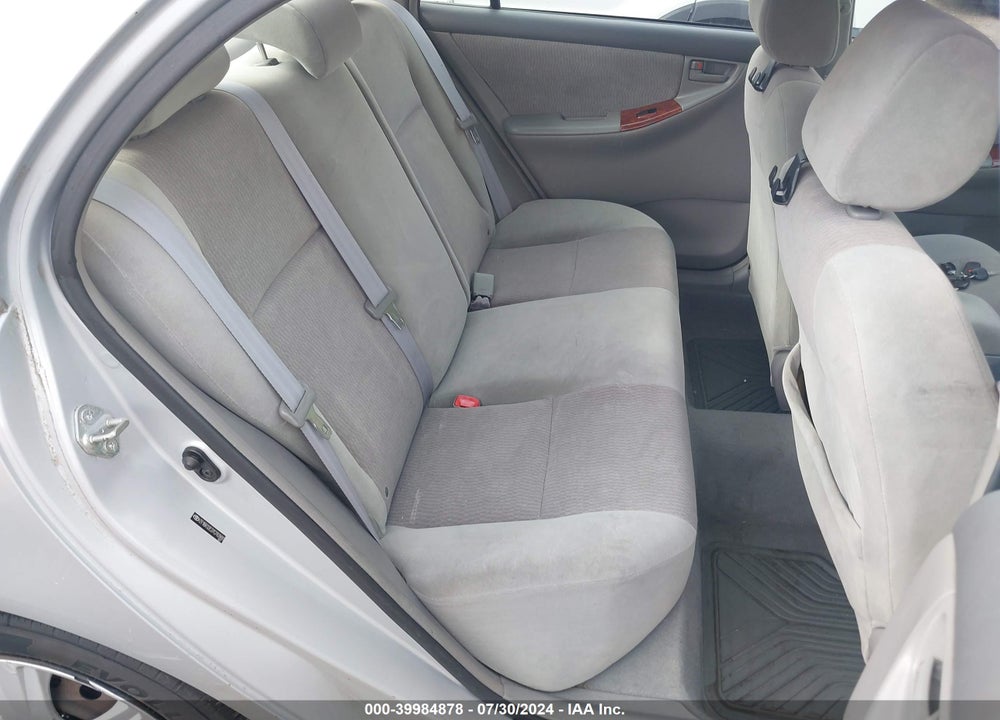 2007 TOYOTA COROLLA VIN: 2T1BR32E27C783900