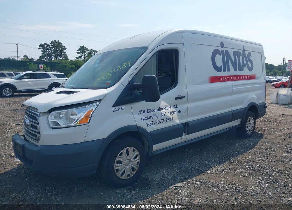 2016 FORD TRANSIT-150 VIN: 1FTYE2CM0GKB15419