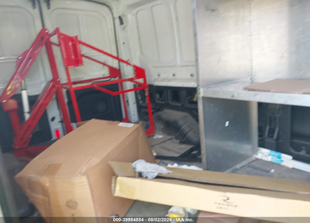 2016 FORD TRANSIT-150 VIN: 1FTYE2CM0GKB15419