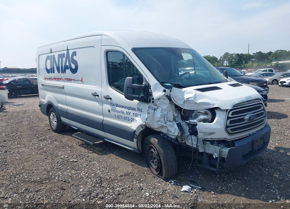 2016 FORD TRANSIT-150 VIN: 1FTYE2CM0GKB15419