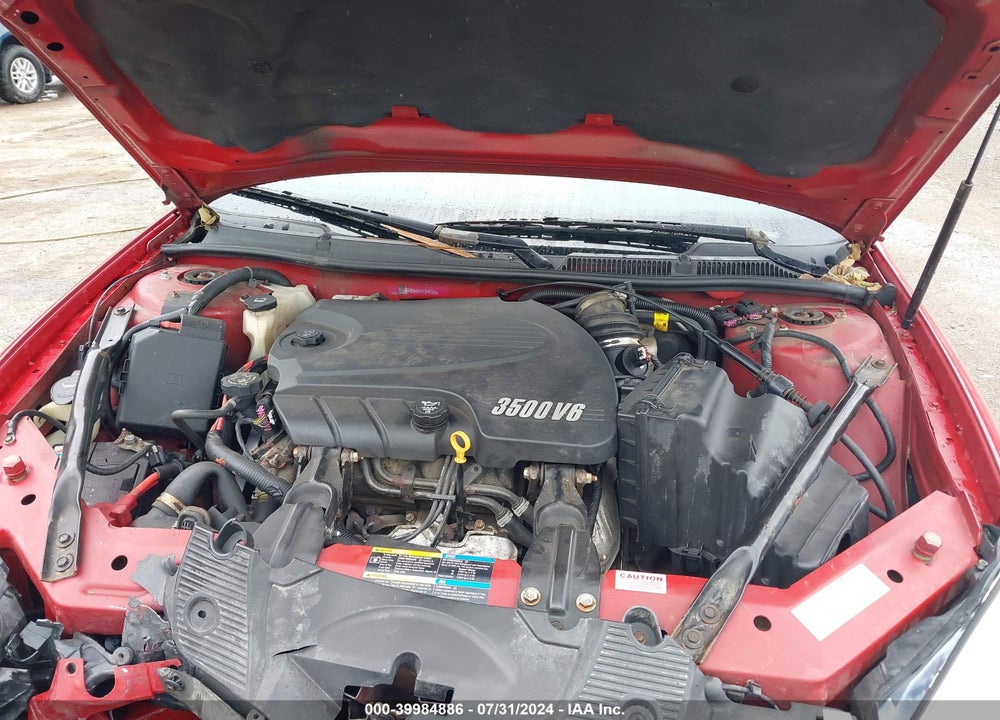 2008 CHEVROLET IMPALA LS VIN: 2G1WB55K381294160