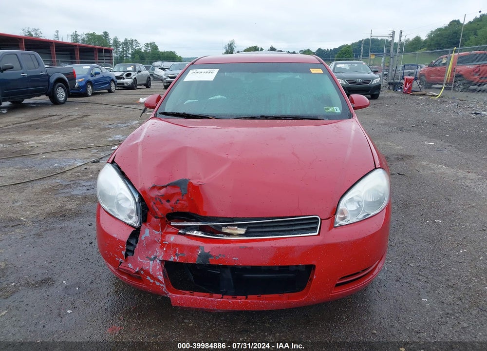 2008 CHEVROLET IMPALA LS VIN: 2G1WB55K381294160