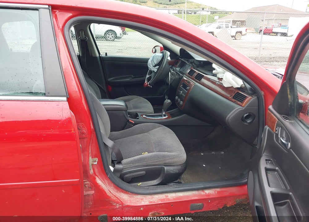 2008 CHEVROLET IMPALA LS VIN: 2G1WB55K381294160