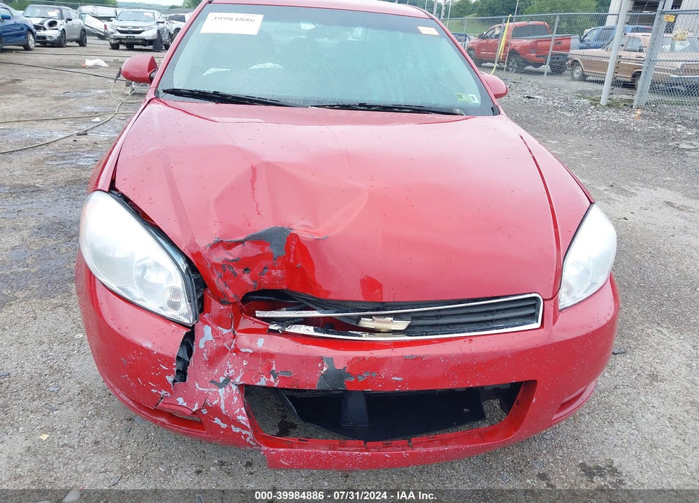 2008 CHEVROLET IMPALA LS VIN: 2G1WB55K381294160