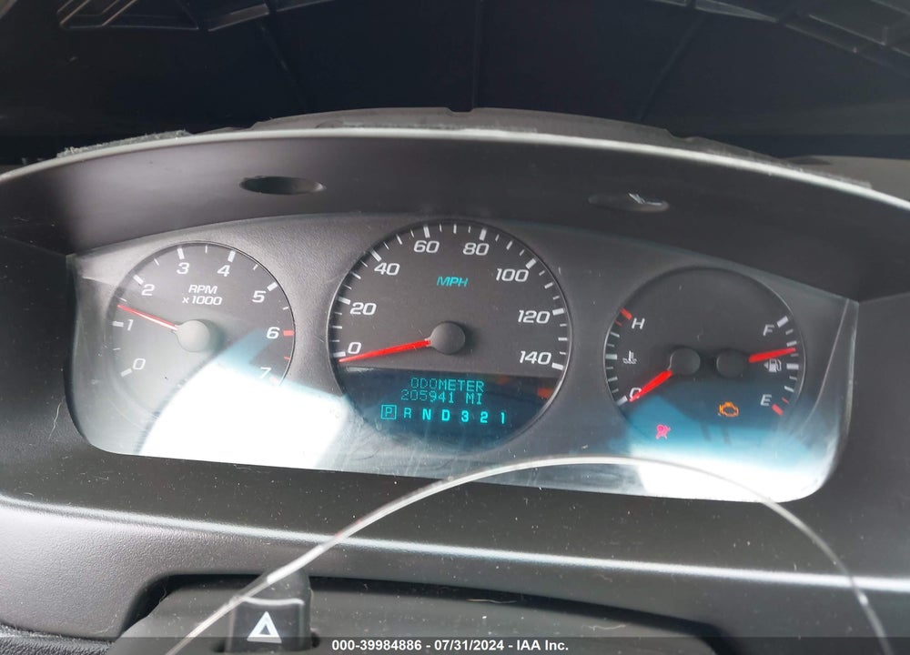 2008 CHEVROLET IMPALA LS VIN: 2G1WB55K381294160