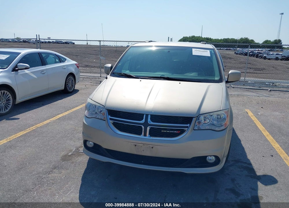 2013 DODGE GRAND CARAVAN CREW VIN: 2C4RDGDG7DR799637