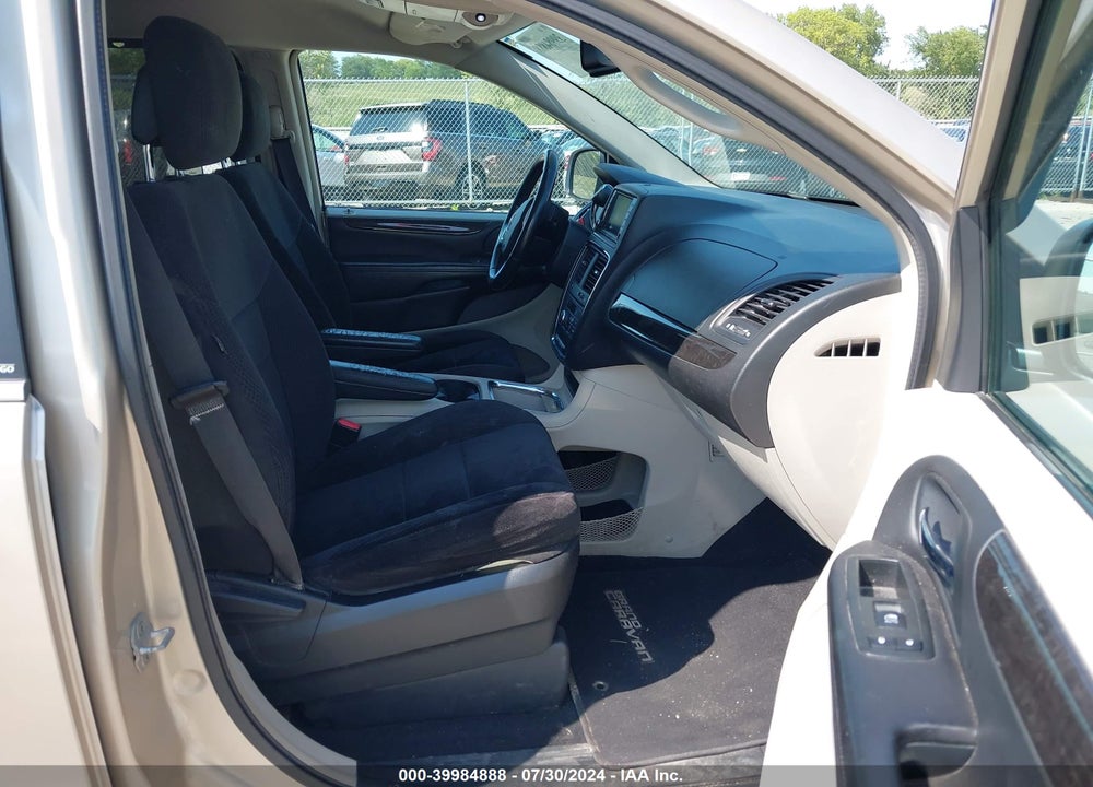 2013 DODGE GRAND CARAVAN CREW VIN: 2C4RDGDG7DR799637