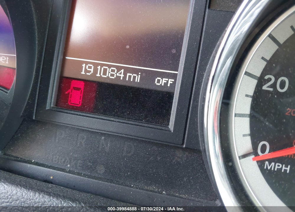 2013 DODGE GRAND CARAVAN CREW VIN: 2C4RDGDG7DR799637