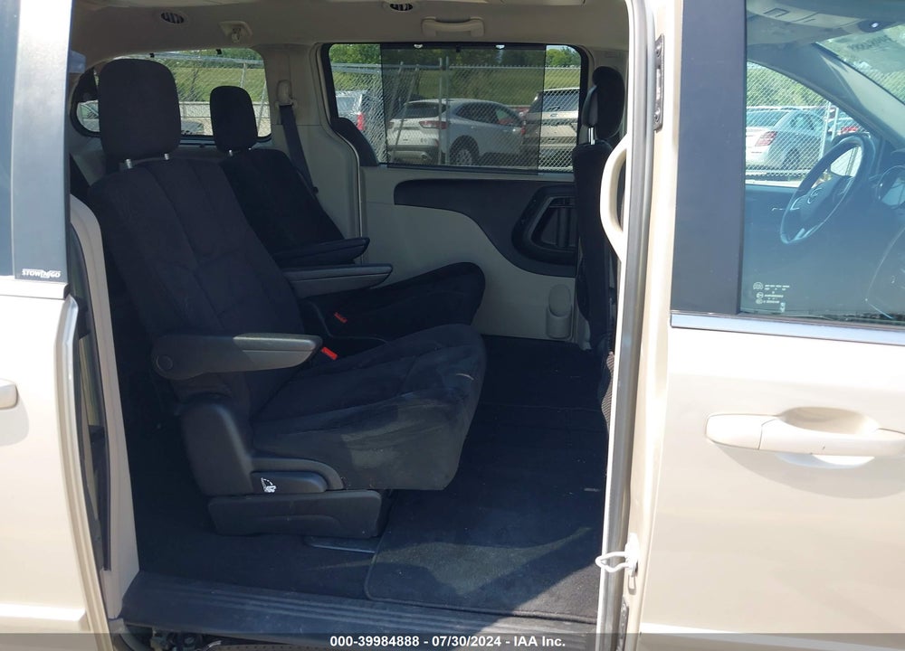 2013 DODGE GRAND CARAVAN CREW VIN: 2C4RDGDG7DR799637