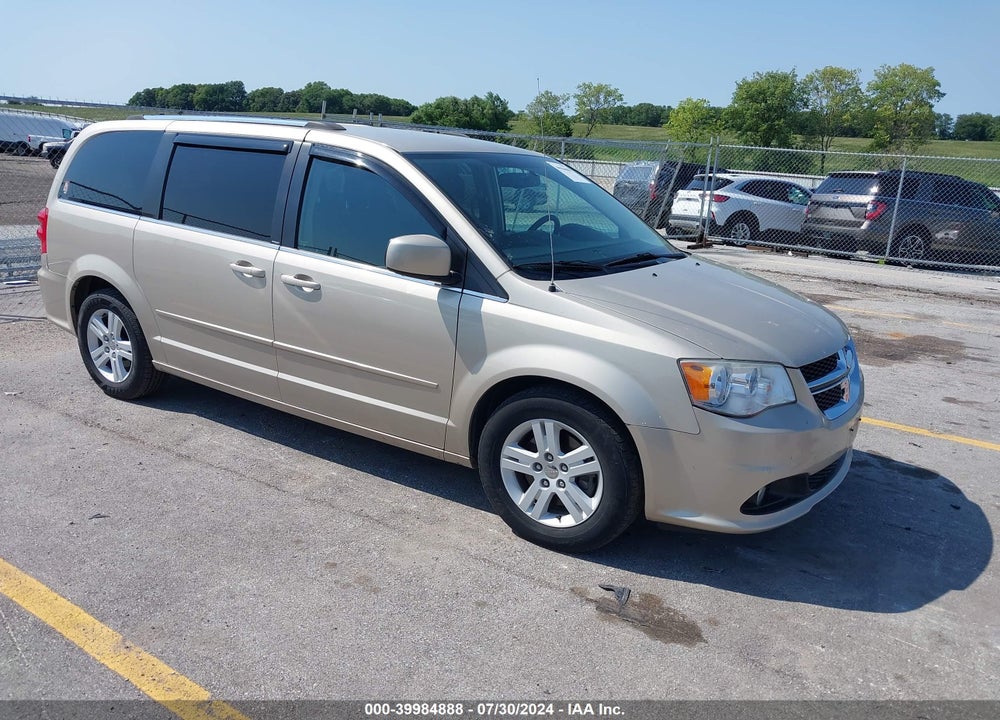 2013 DODGE GRAND CARAVAN CREW VIN: 2C4RDGDG7DR799637