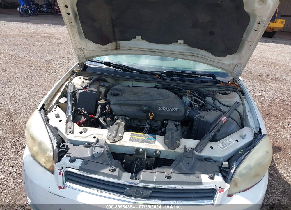 2008 CHEVROLET IMPALA LT VIN: 2G1WT58K181333644