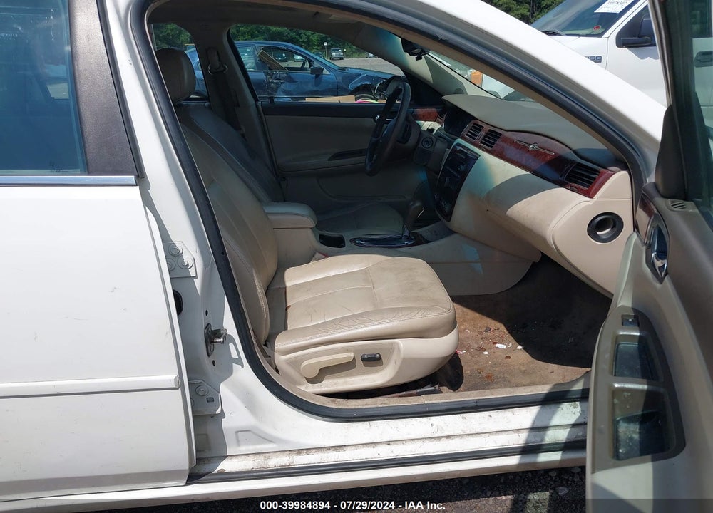 2008 CHEVROLET IMPALA LT VIN: 2G1WT58K181333644