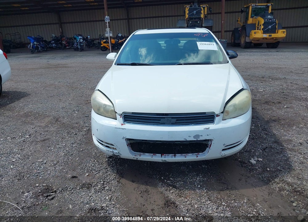 2008 CHEVROLET IMPALA LT VIN: 2G1WT58K181333644
