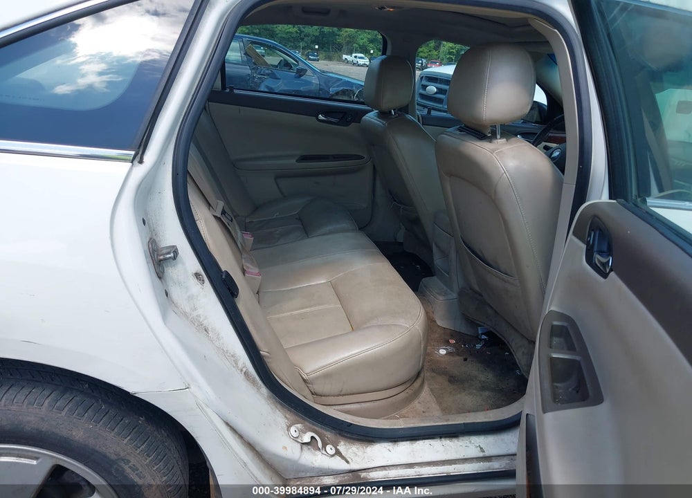 2008 CHEVROLET IMPALA LT VIN: 2G1WT58K181333644