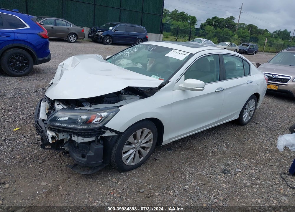 2015 HONDA ACCORD EX-L VIN: 1HGCR2F8XFA049447