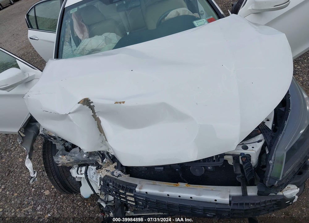 2015 HONDA ACCORD EX-L VIN: 1HGCR2F8XFA049447