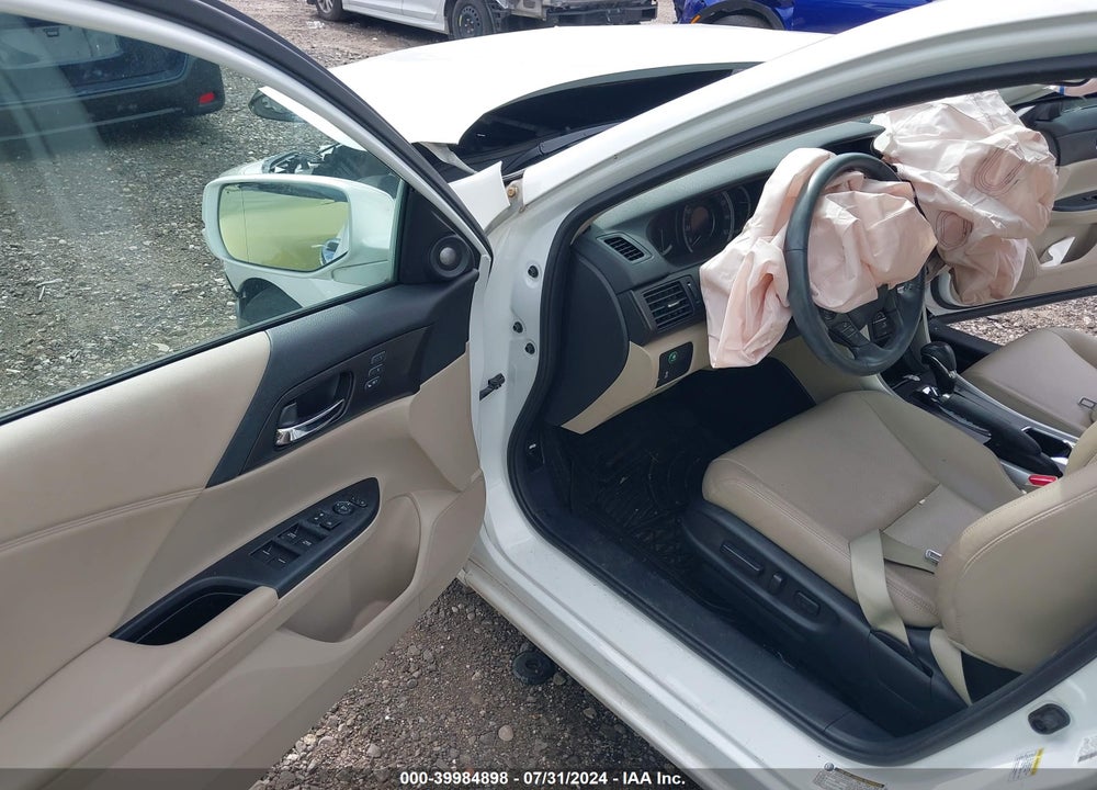 2015 HONDA ACCORD EX-L VIN: 1HGCR2F8XFA049447