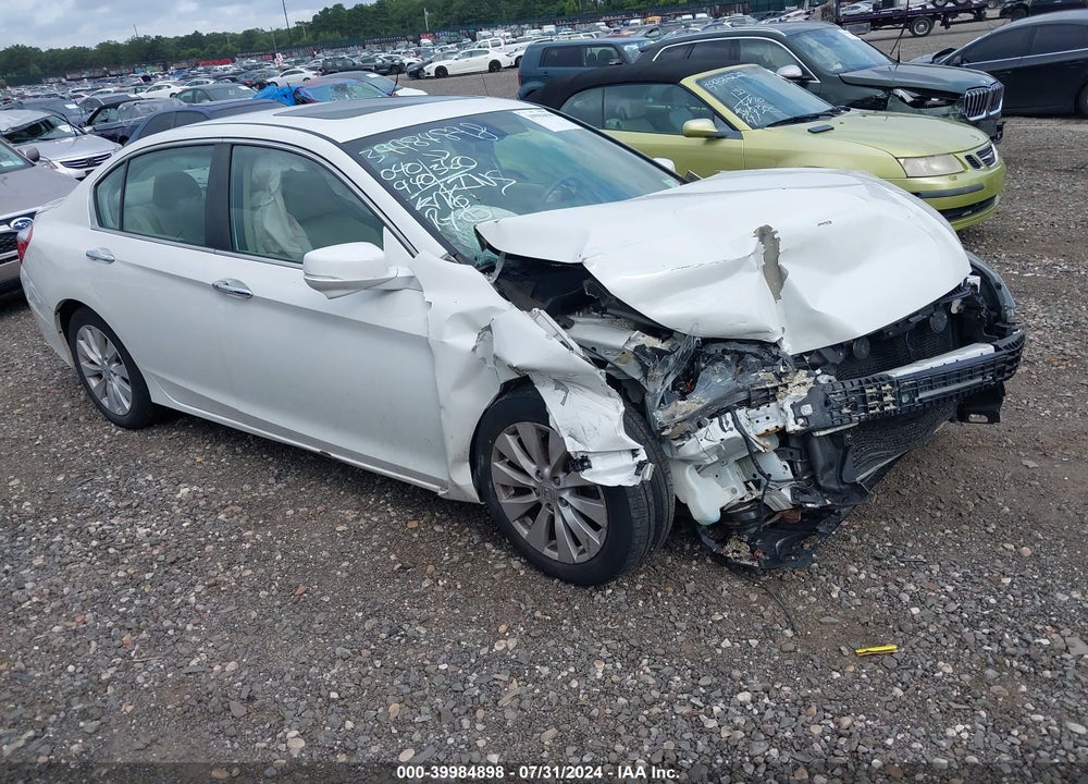 2015 HONDA ACCORD EX-L VIN: 1HGCR2F8XFA049447