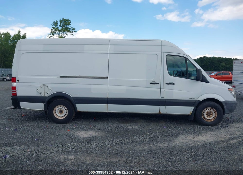 2012 MERCEDES-BENZ SPRINTER 2500 HIGH ROOF VIN: WD3PE8CB9C5692532