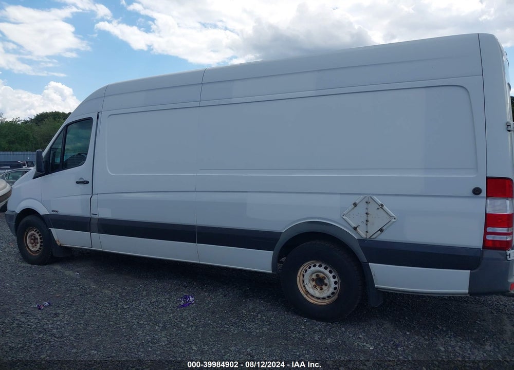 2012 MERCEDES-BENZ SPRINTER 2500 HIGH ROOF VIN: WD3PE8CB9C5692532