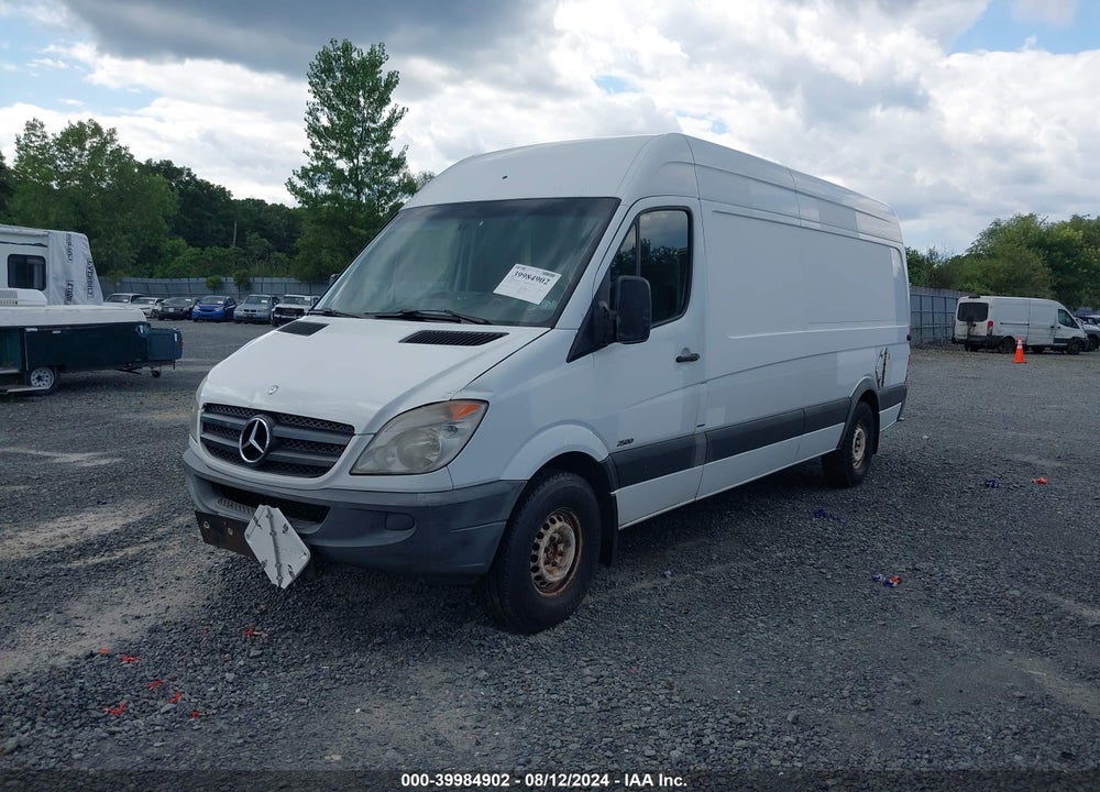 2012 MERCEDES-BENZ SPRINTER 2500 HIGH ROOF VIN: WD3PE8CB9C5692532
