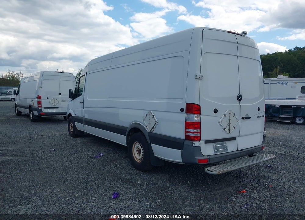 2012 MERCEDES-BENZ SPRINTER 2500 HIGH ROOF VIN: WD3PE8CB9C5692532