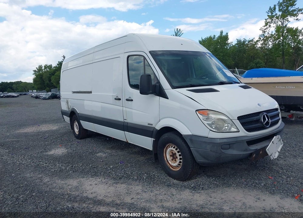 2012 MERCEDES-BENZ SPRINTER 2500 HIGH ROOF VIN: WD3PE8CB9C5692532