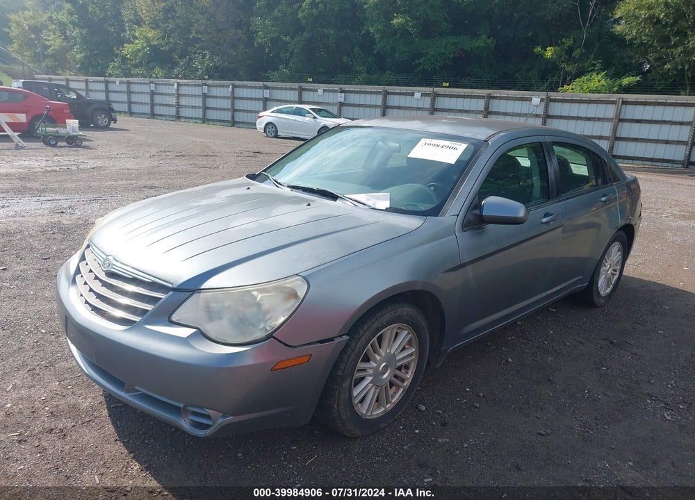 2007 CHRYSLER SEBRING TOURING VIN: 1C3LC56K17N547287