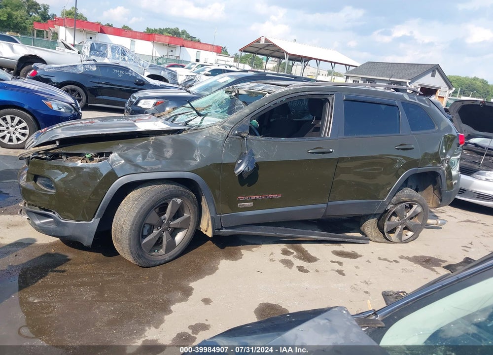 2016 JEEP CHEROKEE 75TH ANNIVERSARY VIN: 1C4PJMCB2GW371586