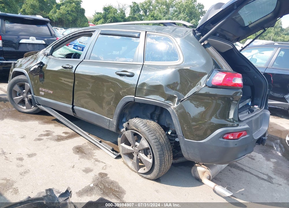 2016 JEEP CHEROKEE 75TH ANNIVERSARY VIN: 1C4PJMCB2GW371586
