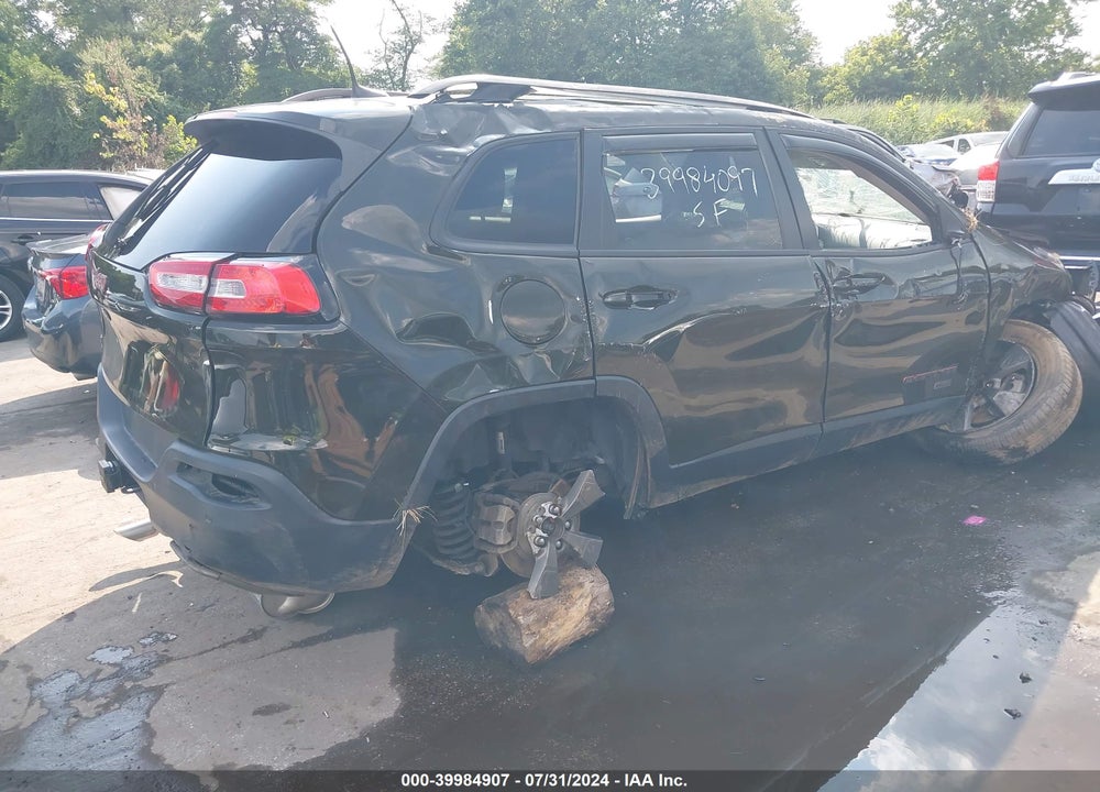 2016 JEEP CHEROKEE 75TH ANNIVERSARY VIN: 1C4PJMCB2GW371586