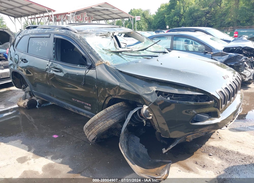 2016 JEEP CHEROKEE 75TH ANNIVERSARY VIN: 1C4PJMCB2GW371586