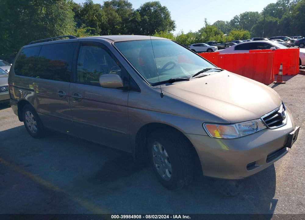 2003 HONDA ODYSSEY EX VIN: 5FNRL18643B003034