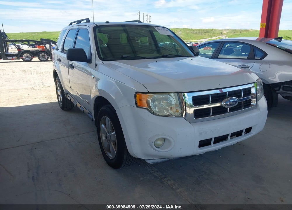 2008 FORD ESCAPE XLT VIN: 1FMCU031X8KD07113