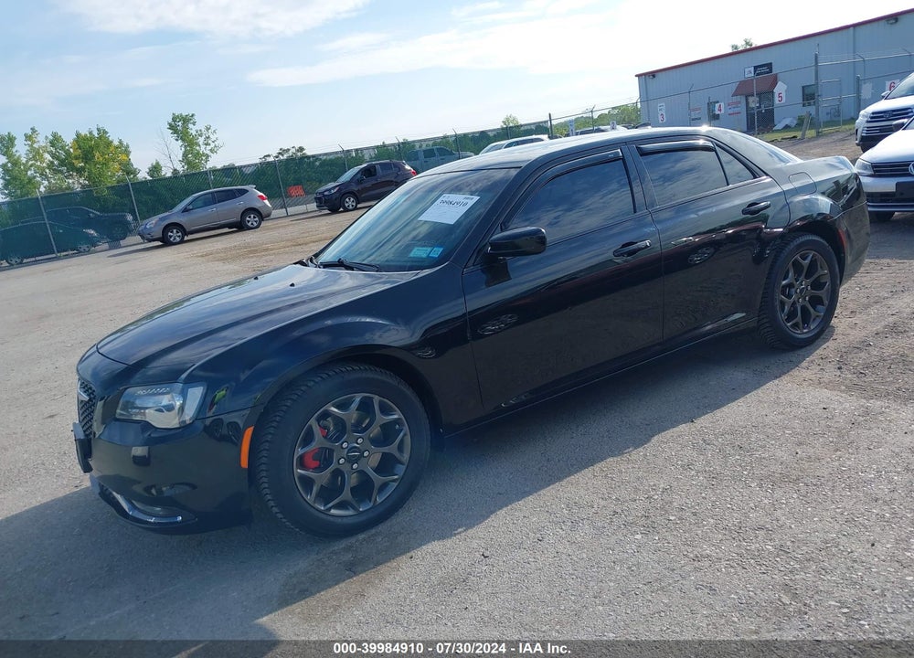 2015 CHRYSLER 300 300S VIN: 2C3CCAGG2FH899451