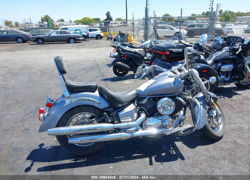 2003 YAMAHA XVS1100 A VIN: JYAVP11Y63A005516