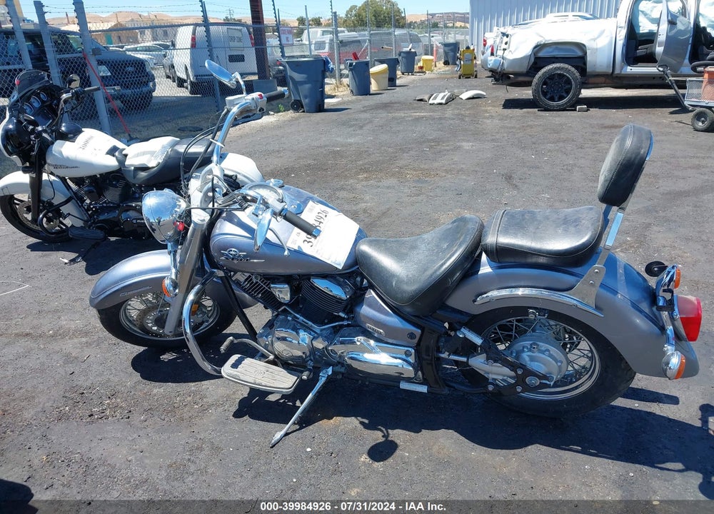 2003 YAMAHA XVS1100 A VIN: JYAVP11Y63A005516