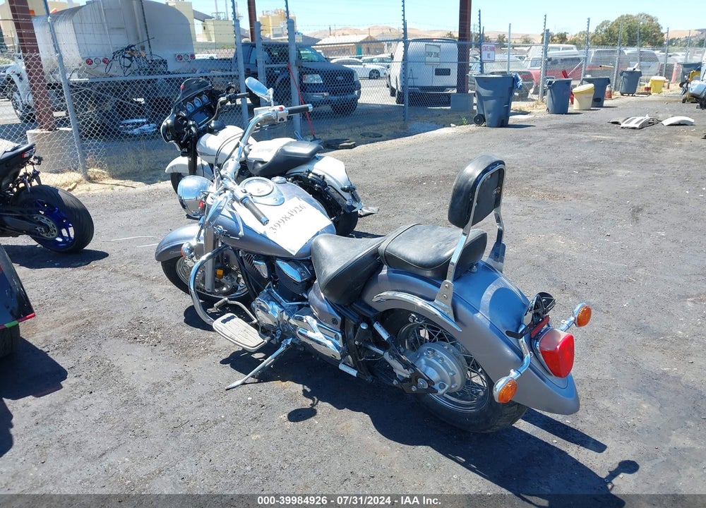 2003 YAMAHA XVS1100 A VIN: JYAVP11Y63A005516