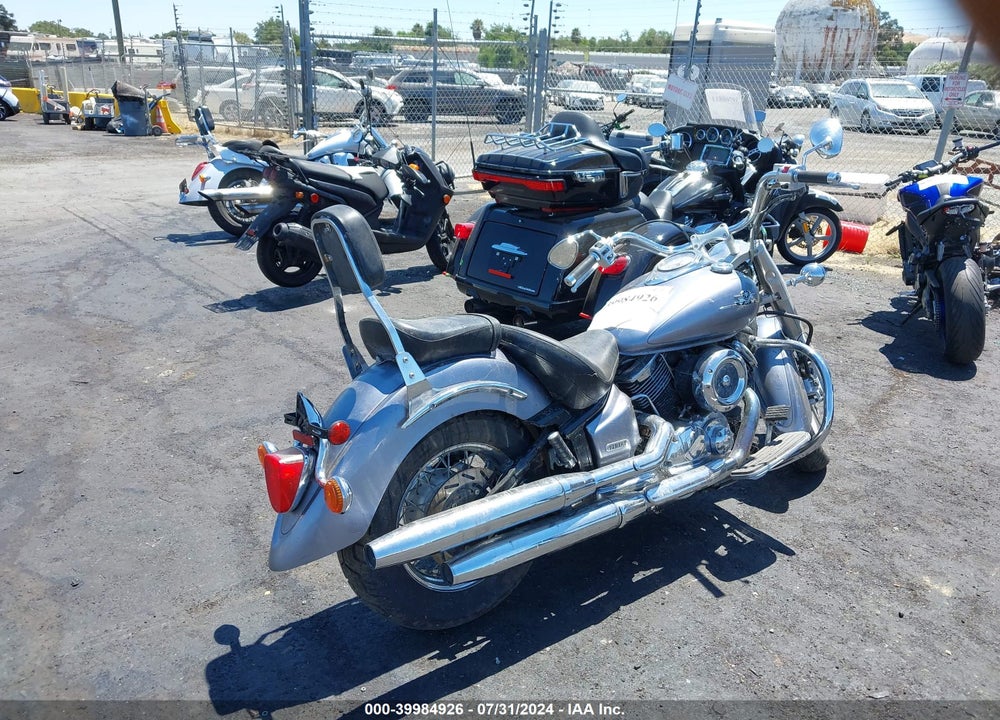 2003 YAMAHA XVS1100 A VIN: JYAVP11Y63A005516