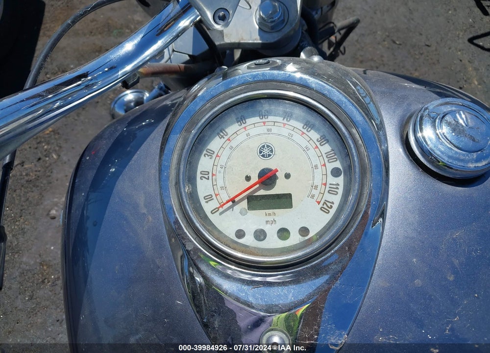 2003 YAMAHA XVS1100 A VIN: JYAVP11Y63A005516